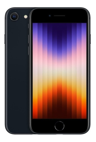 Imagen 1 de 10 de Apple iPhone SE (3ª generación, 128 GB) - Azul medianoche