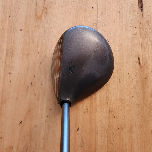 Madera 7 Callaway Dama No Titleist Taylormade Ping Híbri Gris (Usado)