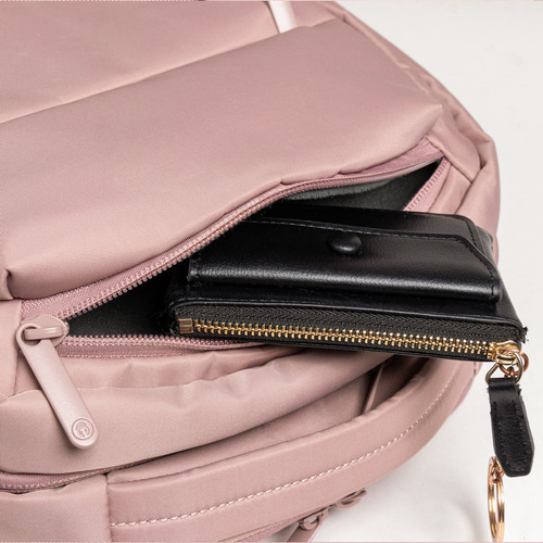 Mochila Para Laptop | Coolcapital Dott | 15.6 Pulgadas Rosa