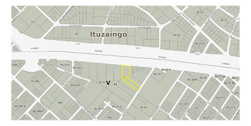Importante Fracción En Alquile Zona Ind. Ac Oeste Ituzaingo