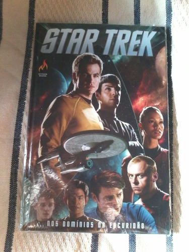 Star Trek Combo 2 Hqs Capa Dura Mythos