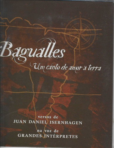 Cd - Bagualles - Um Canto De Amor A Terra
