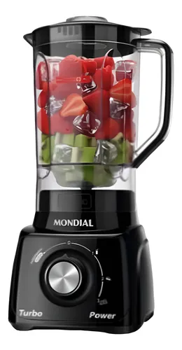 Liquidificador Turbo Power 2,2 Litros Com Filtro Mondial