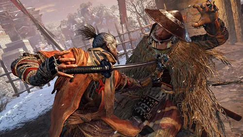 Sekiro Shadows Die Twice Ps4
