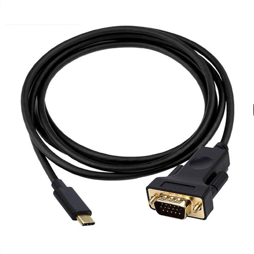 Usb-c A Vga, Cabledeconn Thunderbolt 3 Tipo C A Vga Cable...
