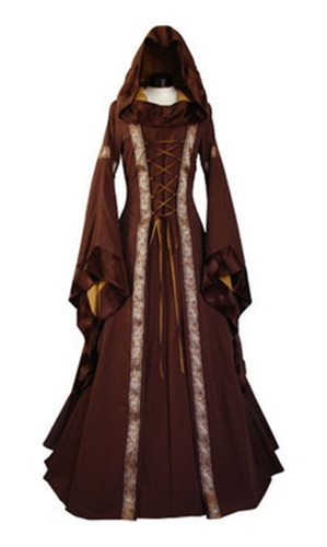 Trajes Europeos Del Siglo Xix Para Mujer, Medieval, Renacent