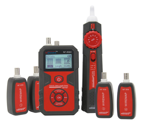 Noyafa Nf-858c Wire Tracker Network Cable Tester
