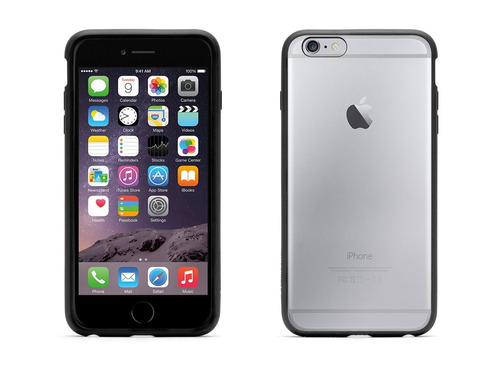 Griffin Y Griffin iPhone 6 Plus/6 Plus Claro Caso De