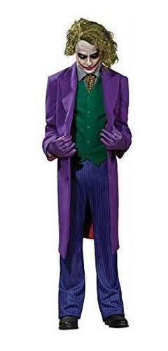 Super Deluxe El Joker Traje Adulto - Medio.