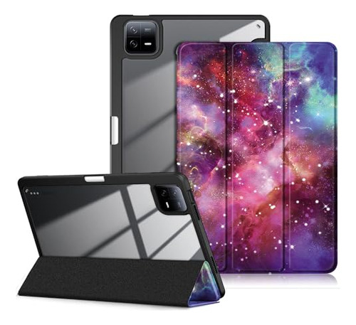 Funda Trifold Smart Cover Para Xiaomi Pad 6 11 Galaxy