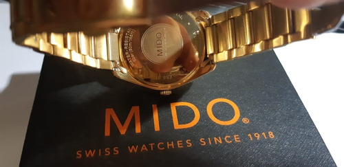 Relogio Mido Madison M012.410.33.021.00