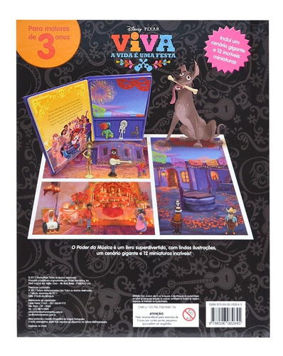 Imagem 5 de 5 de O Poder Da Música - Viva, A Vida É Uma Festa - 12 Miniaturas