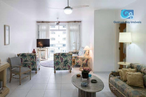 Imagem 6 de 19 de Apartamento Para Venda E Locação, Praia Das Pitangueiras, Guarujá. - Ap4535