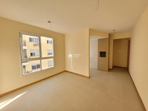 Imagem 2 de 12 de Apartamento Na Planta De 1 Dormitório Para Venda Em Santa Maria Próximo A Praça Dos Bombeiros - 989926