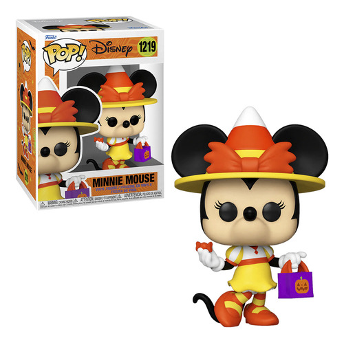 Funko Pop Disney Trick Or Treat Minnie Mouse #1219
