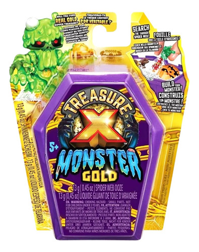 Treasure X Mini Monster Gold 1649 Candide