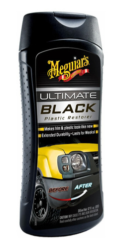 Restaurador De Plásticos Exteriores 310ml Meguiar's Ultimate