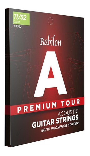 Juego De Cuerdas De Phosphor/copper P/guitarra Acustic 11-52