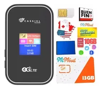 Comprar Modem Mifi Inalambrico Internet 4g Telcel Wifi Portatil Bait Negro P