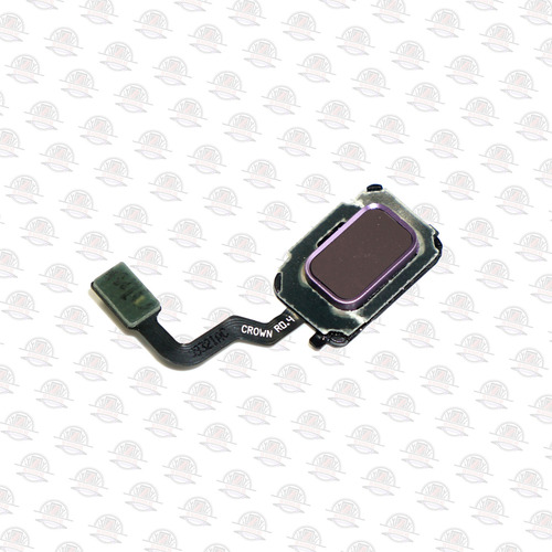 Flex Sensor Huella Para Galaxy Note 9 N960 Origin Morado