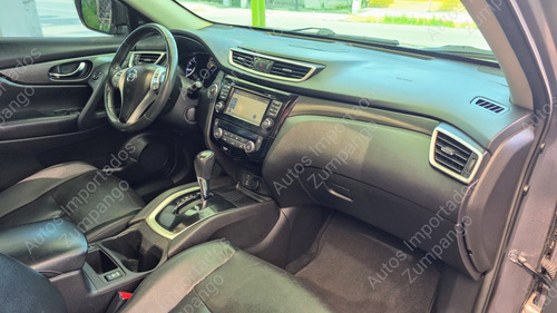 Nissan X-trail (rogue) 2.5 Sl 4c Qcocos/cámara 360 Piel At