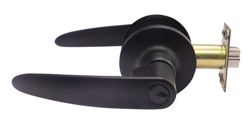 Cerradura para puerta abatible Dexter 6676 color negro