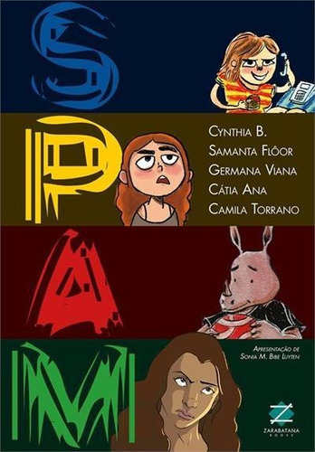 Spam - 1ªed.(2015), De Catia Ana. Editora Zarabatana, Capa Mole, Edição 1 Em Português, 2015