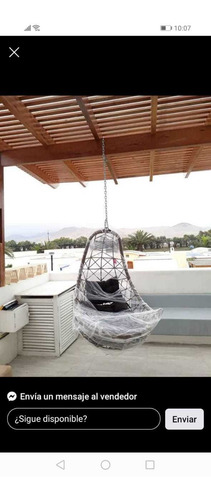 Sillón Colgante Para Jardín Terraza Envío A Provincia