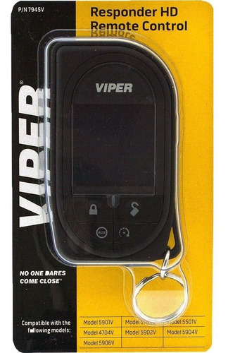 Viper 7945v Transmisor De Reemplazo De 2 V