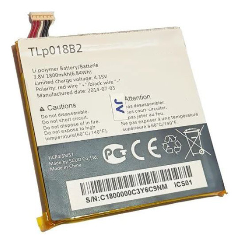 Batería Para Alcatel One Touch Idol 6030a 100% Garantía