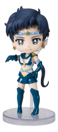 Figurita Sailor Star Fighter Bandai Figuarts Mini 8.89 Cm