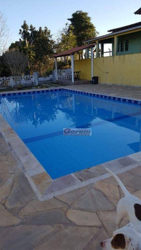 Imagem 20 de 30 de Chácara Com 5 Dormitórios À Venda, 4000 M² Por R$ 600.000,00 - Chácara Guanabara - Guararema/sp - Ch0097