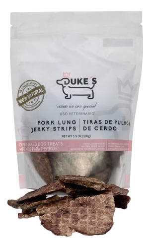 Dukes Premios P Perro Premium Tiras Pulmon De Cerdo Proteina