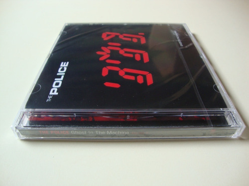 Cd - The Police - Ghost In The Machine - Importado, Lacrado