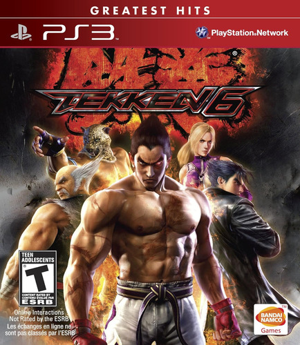 Tekken 6 (grandes Éxitos) - Playstation 3