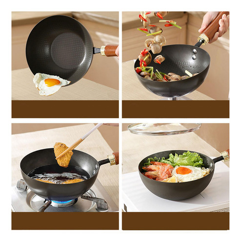 Hierro Wok Fry Multipurpose Induction Cooker Cookriense De
