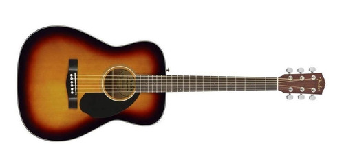 Imagen 2 de 3 de Guitarra acústica Fender Classic Design CC-60S sunburst