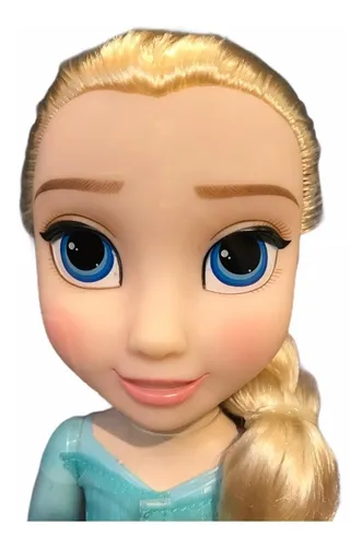 Muñeca Princesa Disney Frozen Elsa 32cm Original Muñeca Princesa Disney Frozen Elsa 32cm Original