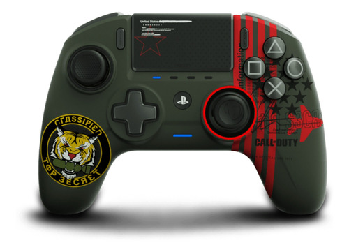 Controle joystick sem fio PlayStation Nacon Revolution Unlimited Pro Pro call of duty edition