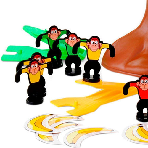 Jogo Pula Macaco - Diversão Em Familia - Estrela Original