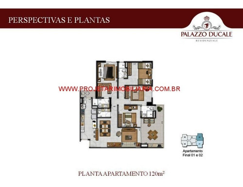 Imagem 21 de 23 de Centro/n.iguaçu, Palazzo Ducale. Apartamentos 3 Suítes, Cozinha Americana, Condomínio Completo, Garagem, Ára Privilegiada. - Ap00278 - 33959491