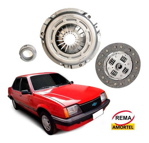 Imagem 2 de 4 de Kit Embreagem Remanufaturada Monza 1.8/2.0 8v 87 Á 90