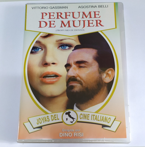 Dvd Perfume De Mujer V Gassman Belli Original Risi Italia 