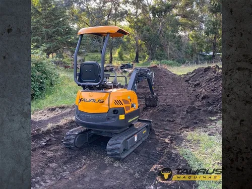 Alquiler Mini Retroexcavadora - Mini Excavadora