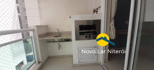 Imagem 3 de 15 de Vendo Apartamento, Com Planta Generosa Varanda Gourmet 3 Qtos Lazer... - 198