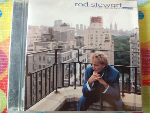 Rod Stewart Cd If We Fall In Love Tonight W