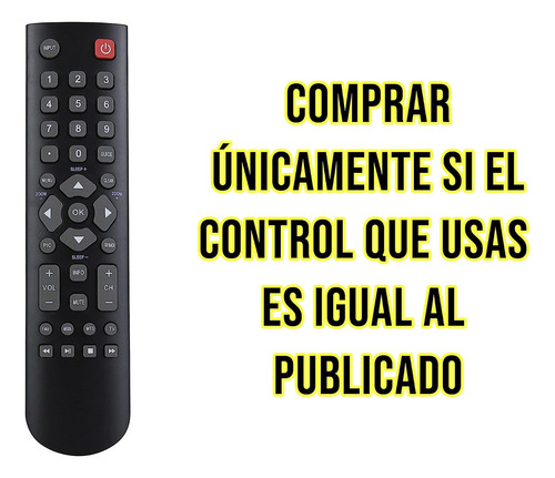 Control Tv Polaroid Speler