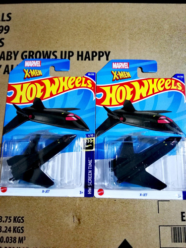 Hot Wheels X-men X-jet