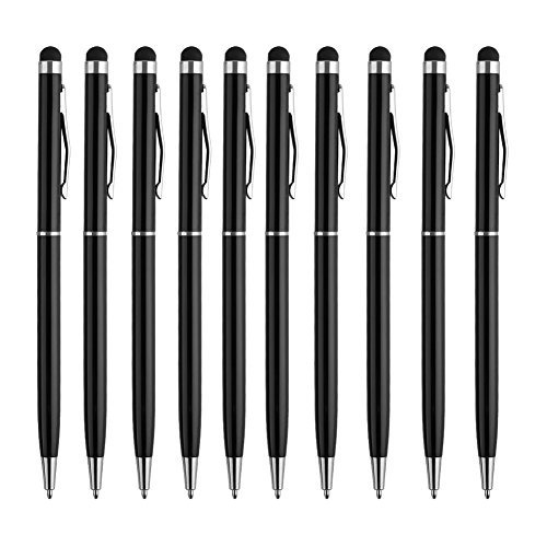 Stylus Pen, Urophylla 10pcs Universal 2 En 1 Bolígrafos Capa