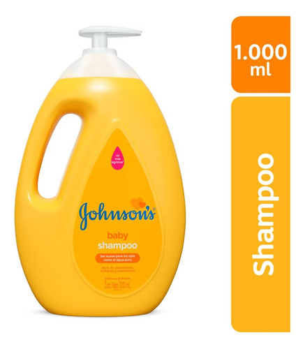 Shampoo Johnsons Baby Sin Parabenos 1 Litro